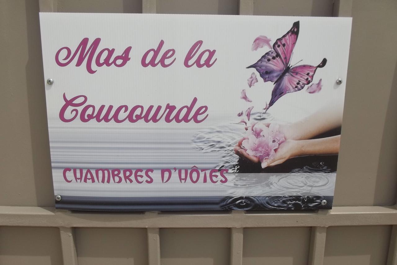 Mas De La Coucourde Bed and Breakfast Paluds de Noves Buitenkant foto